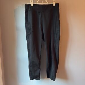 POP Fit Black Leggings Size L